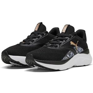 Puma Women's SOFTRIDE MAYVE Bloom WNS Road Running Shoe, Black-Rose Gold, 6.5 UK Puma Women's SOFTRIDE MAYVE Bloom WNS Road Running Shoe, Black-Rose Gold, 6.5 UK