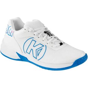 Kempa Attack 2.0 Women's Handball Sports Shoes Fitness Jogging Gym Lifestyle, White, fair Blue, 8 UK Kempa Attack 2.0 Women's Handball Sports Shoes Fitness Jogging Gym Lifestyle, White, fair Blue, 8 UK