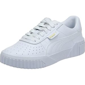 Puma Women's Cali Sneaker, White, 6 UK Puma Women's Cali Sneaker, White, 6 UK