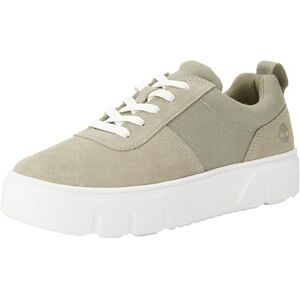 Timberland Women's Laurel Court Suede Sneaker, Light Taupe, 4 UK Timberland Women's Laurel Court Suede Sneaker, Light Taupe, 4 UK