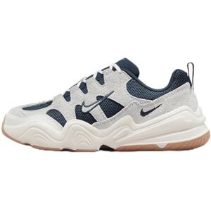 Nike Women's Tech Hera Sneaker, Phantom Football Grey Armory Navy Sail, 2.5 UK Nike Women's Tech Hera Sneaker, Phantom Football Grey Armory Navy Sail, 2.5 UK
