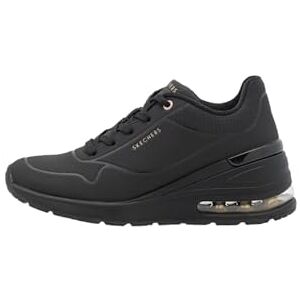 Skechers Women's Million AIR Sneaker, Black, 4.5 UK Skechers Women's Million AIR Sneaker, Black, 4.5 UK