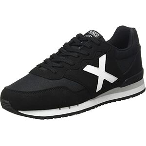 Munich Unisex Dash Sneaker, Black, 6.5 UK Munich Unisex Dash Sneaker, Black, 6.5 UK