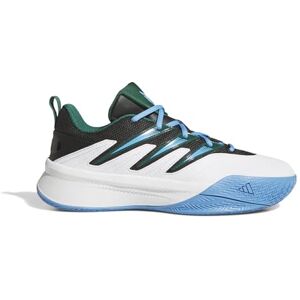 adidas Unisex Dame Certified 3 Basketball Shoes, FTWR White/Collegiate Green/Blue Burst, 6 UK adidas Unisex Dame Certified 3 Basketball Shoes, FTWR White/Collegiate Green/Blue Burst, 6 UK