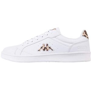 Kappa Unisex's Asuka Road Running Shoe, 1077 White Leo, 4 UK Kappa Unisex's Asuka Road Running Shoe, 1077 White Leo, 4 UK