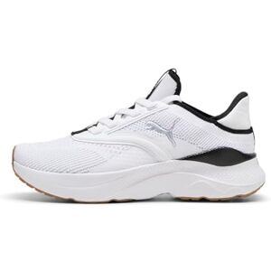 Puma Women SOFTRIDE MAYVE WN's Road Running Shoe, White- Black- Silver, 8 UK Puma Women SOFTRIDE MAYVE WN's Road Running Shoe, White- Black- Silver, 8 UK