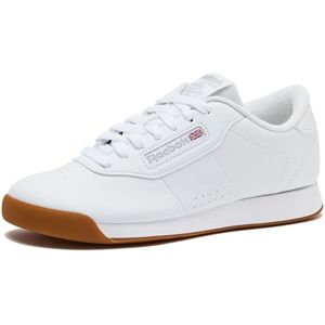 Reebok Princess Sneakers, Comfortable Walking Or Tennis Womens Shoes, White, 7 UK Reebok Princess Sneakers, Comfortable Walking Or Tennis Womens Shoes, White, 7 UK