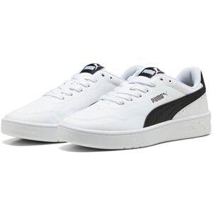 Puma Women's Court Lally Sneaker, White Black, 8.5 UK Puma Women's Court Lally Sneaker, White Black, 8.5 UK
