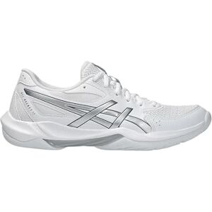 ASICS Women's Gel-Rocket 12 Sneaker, White Pure Silver, 7 UK ASICS Women's Gel-Rocket 12 Sneaker, White Pure Silver, 7 UK