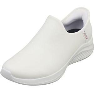 Skechers Women's Ultra Flex 3.0 All Smooth Sneaker, White, 6 UK Skechers Women's Ultra Flex 3.0 All Smooth Sneaker, White, 6 UK