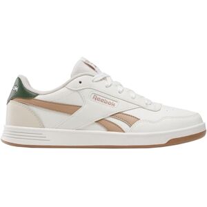 Reebok Women's Court Advance Sneakers, Chalk Breakawaygreen Earth, 6 UK Reebok Women's Court Advance Sneakers, Chalk Breakawaygreen Earth, 6 UK