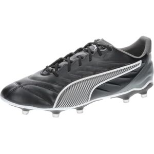 Puma Unisex Adults King PRO FG/AG Soccer Shoe, Black- White-Cool Dark Gray, 4 UK Puma Unisex Adults King PRO FG/AG Soccer Shoe, Black- White-Cool Dark Gray, 4 UK
