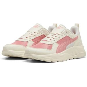 Puma Unisex Trinity 2 LT Sneaker, Warm White-Pink Fruit-Vapor Gray, 3.5 UK Puma Unisex Trinity 2 LT Sneaker, Warm White-Pink Fruit-Vapor Gray, 3.5 UK
