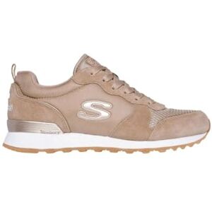Skechers Women's Og 85 Goldn Gurl Sneaker, Tan Suede/Nylon/Rose Gold Trim, 6.5 UK Skechers Women's Og 85 Goldn Gurl Sneaker, Tan Suede/Nylon/Rose Gold Trim, 6.5 UK