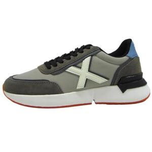 Munich Unisex Versus Sneaker, Grey, 6.5 UK Munich Unisex Versus Sneaker, Grey, 6.5 UK