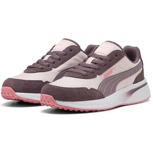 Puma Women's R78 Glance Sneaker, Jasmine Flower-Plum JAM White, 8.5 UK Puma Women's R78 Glance Sneaker, Jasmine Flower-Plum JAM White, 8.5 UK