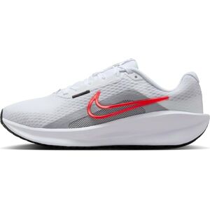 Nike Women's Downshifter 13 Sneaker, White Bright Crimson Wolf Grey Black, 3.5 UK Nike Women's Downshifter 13 Sneaker, White Bright Crimson Wolf Grey Black, 3.5 UK