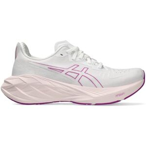 ASICS Women's NOVABLAST 4 Running Shoe, White/Soothing Sea, 8 UK ASICS Women's NOVABLAST 4 Running Shoe, White/Soothing Sea, 8 UK