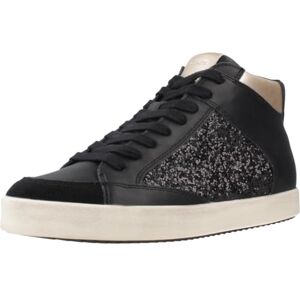Geox Women's D Blomiee H Sneaker, Black, 8 UK Geox Women's D Blomiee H Sneaker, Black, 8 UK