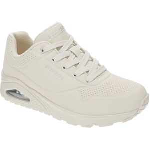 Skechers Women's Uno Stand On Air Sneaker, Off White Durabuck, 7 UK Skechers Women's Uno Stand On Air Sneaker, Off White Durabuck, 7 UK