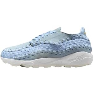 Nike Women's Air Footscape Sneaker, Denim Wheat Gold Ice Blue White, 5 UK Nike Women's Air Footscape Sneaker, Denim Wheat Gold Ice Blue White, 5 UK