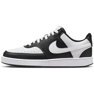 Nike Women's Court Vision Low Next Nature Sneaker, Black/White, 6 UK Nike Women's Court Vision Low Next Nature Sneaker, Black/White, 6 UK