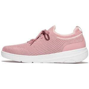 Fitflop Super-Q Knit Slip-ON Laced Sneakers Fitflop Super-Q Knit Slip-ON Laced Sneakers