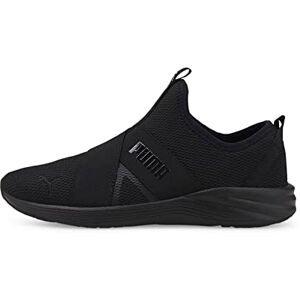 Puma Women's Better Foam Prowl Slip on Cross Trainer Sneaker, Black, 3.5 UK Puma Women's Better Foam Prowl Slip on Cross Trainer Sneaker, Black, 3.5 UK