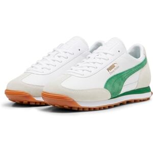 Puma Unisex Easy Rider Mix Sneaker, White-Archive Green, 4 UK Puma Unisex Easy Rider Mix Sneaker, White-Archive Green, 4 UK
