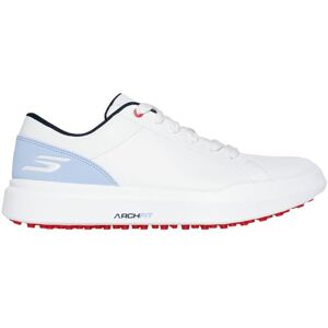 Skechers Women's GO Golf Drive 6 Sneaker, White/Light Blue, 8 UK Skechers Women's GO Golf Drive 6 Sneaker, White/Light Blue, 8 UK