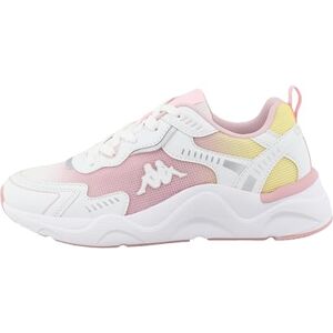 Kappa Supremo Women 95k0102003 Sneaker, White Multi, 4 UK Kappa Supremo Women 95k0102003 Sneaker, White Multi, 4 UK