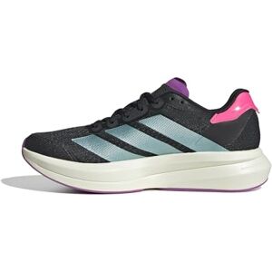 adidas Women's Duramo Speed 2 Running Shoes, core Black/Flash Aqua/Lucid Pink, 10.5 UK adidas Women's Duramo Speed 2 Running Shoes, core Black/Flash Aqua/Lucid Pink, 10.5 UK