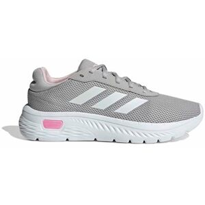 adidas Women's Cloudfoam Comfy Shoes, Grey Two/Cloud White/Clear Pink, 4 UK adidas Women's Cloudfoam Comfy Shoes, Grey Two/Cloud White/Clear Pink, 4 UK