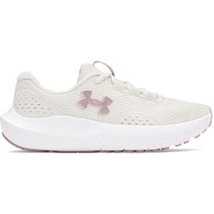 Under Armour Women's Charged Surge 4, Comfortable Women's Runners with Breathable Mesh Upper Design, Durable and Responsive Ladies' Trainers,Summit White / Tourmaline Pink / Metallic Tourmaline Pink,8 Under Armour Women's Charged Surge 4, Comfortable Women's Runners with Breathable Mesh Upper Design, Durable and Responsive Ladies' Trainers,Summit White / Tourmaline Pink / Metallic Tourmaline Pink,8