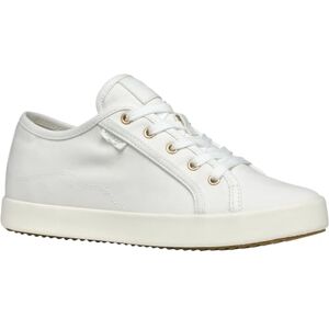 Geox Women's D BLOMIEE E Sneaker, Optic White, 3 UK Geox Women's D BLOMIEE E Sneaker, Optic White, 3 UK