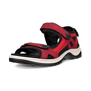 ECCO Offroad Women's Open Toe Sandals, Brick Chili Red, 7 UK ECCO Offroad Women's Open Toe Sandals, Brick Chili Red, 7 UK