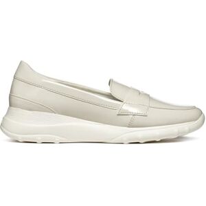 Geox Women's D Alleniee A Sneakers, Lt Sand, 2.5 UK Geox Women's D Alleniee A Sneakers, Lt Sand, 2.5 UK