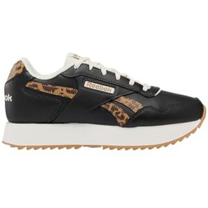 Reebok Women's Glide Ripple Double Sneaker, Washed Black/Washed Black/Chalk, 7.5 UK Reebok Women's Glide Ripple Double Sneaker, Washed Black/Washed Black/Chalk, 7.5 UK