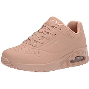 Skechers Women's Uno Stand on Air Sneaker, Sand Durabuck, 4.5 UK Skechers Women's Uno Stand on Air Sneaker, Sand Durabuck, 4.5 UK