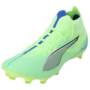 Puma Women's Ultra 5 Match+ FG/AG WN's Soccer Shoe, Fizzy Apple White-BLUEMAZING, 4.5 UK Puma Women's Ultra 5 Match+ FG/AG WN's Soccer Shoe, Fizzy Apple White-BLUEMAZING, 4.5 UK