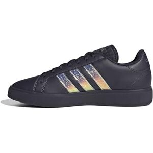 adidas Women's Grand Court Base 2.0 Shoes, Aurora Black/Aurora Black/Shadow Violet, 4.5 UK adidas Women's Grand Court Base 2.0 Shoes, Aurora Black/Aurora Black/Shadow Violet, 4.5 UK