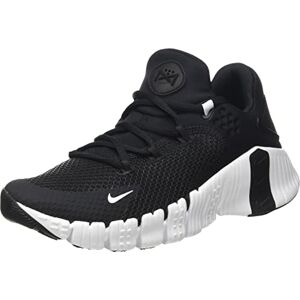 Nike Women's W Free Metcon 4 Gymnastics Shoe, Black White Black Volt, 10 UK Nike Women's W Free Metcon 4 Gymnastics Shoe, Black White Black Volt, 10 UK