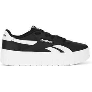 Reebok Court Advance Surge Black/White/Black Female Tennis Shoes Reebok Court Advance Surge Black/White/Black Female Tennis Shoes