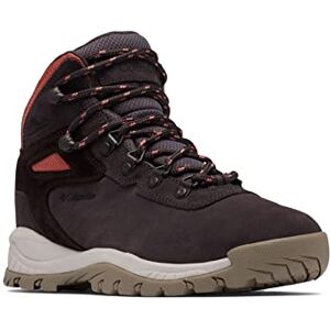 Columbia Women's Newton Ridge Plus WP Amped waterproof mid rise hiking boots, Brown (Timber x Cinder), 3.5 UK Columbia Women's Newton Ridge Plus WP Amped waterproof mid rise hiking boots, Brown (Timber x Cinder), 3.5 UK