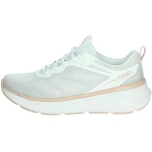 Skechers Women's Edgeride Power Flow Sneaker, White Knit/Natural Trim, 4.5 UK Skechers Women's Edgeride Power Flow Sneaker, White Knit/Natural Trim, 4.5 UK