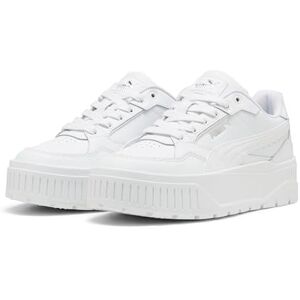 Puma Women's Karmen II Idol Sneaker, White White Silver, 4 UK Puma Women's Karmen II Idol Sneaker, White White Silver, 4 UK