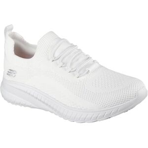 Skechers Women's Squad Chaos Sr Medical Service Shoe, White Textile, 3.5 UK Skechers Women's Squad Chaos Sr Medical Service Shoe, White Textile, 3.5 UK