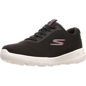 Skechers Women's Go Walk Joy-Ecstatic Sneaker, Black/White, 3.5 UK Skechers Women's Go Walk Joy-Ecstatic Sneaker, Black/White, 3.5 UK