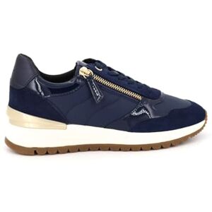 Geox Women's D Desya A Trainers, Navy A, 4 UK Geox Women's D Desya A Trainers, Navy A, 4 UK