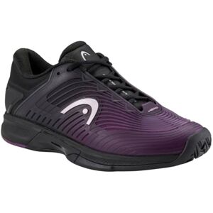 HEAD Women's Revolt Pro 4.5 Tennis Shoes Black Plum HEAD Women's Revolt Pro 4.5 Tennis Shoes Black Plum